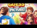 Bachay vs Behn Bhai: Guess the Picture Game 😍Kids Edition