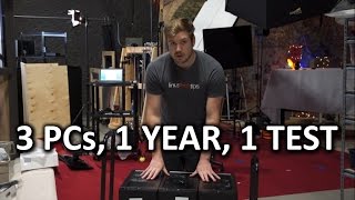 ONE YEAR BENCHMARK - PC Case Air Pressure Investigation Pt. 1 ONE YEAR BENCHMARK - PC Case Air Pressure Investigation Pt. 1