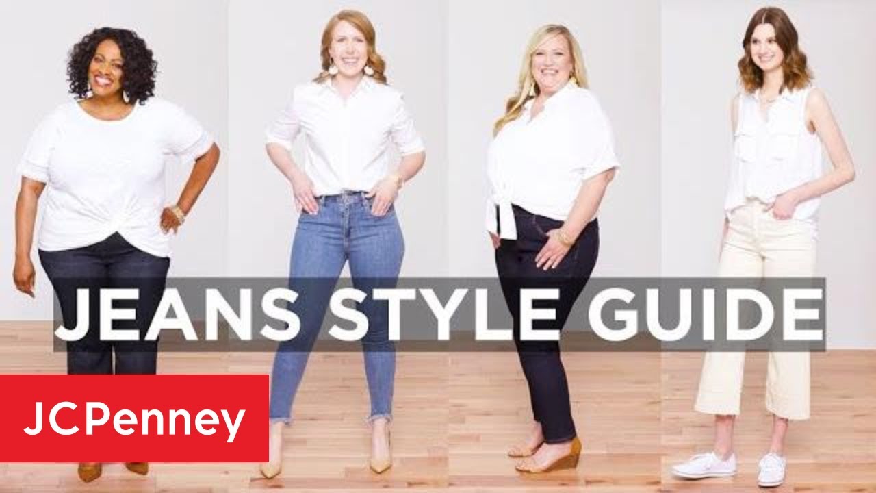 jcpenney ladies levi jeans