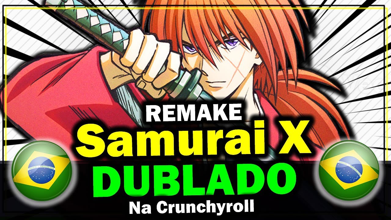  Novo anime de Rurouni Kenshin ganha dublagem