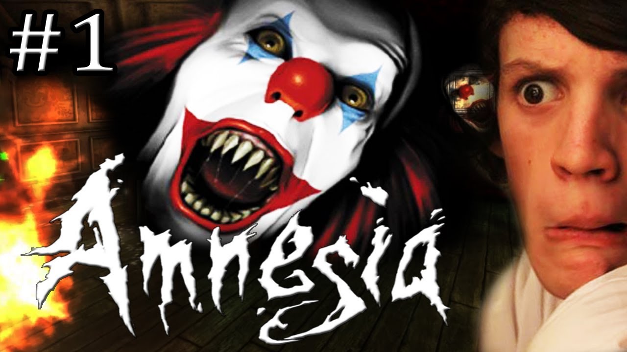 PAYASOS EN AMNESIA!!! ;_; - Amnesia - Custom Story: LAUGHING IN THE DARKNESS [PARTE 1]