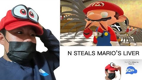 “N STEALS MARIO’S LIVER” Lets React to: Mario Reacts To AI Generated Images