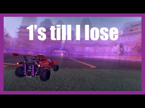 1s until I lose...