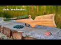 Diy slingshots using bamboo