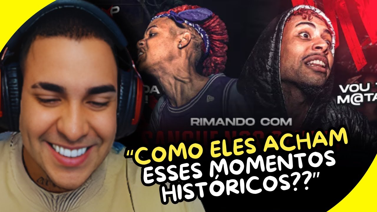 KANT REAGE A AS 76 RIMAS MAIS AGRESSIVAS das BATALHAS! 🤬  | Ambiente de Kant