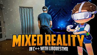Custom Mixed Reality in C   with libQuestMR -  Part 1 : Camera Calibration