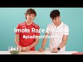 Piadina is the best    imola race preview with andrea kimi antonelli and arvid lindblad