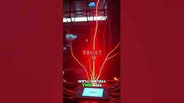 MSIX Packages: Self-Signed Certificates—Everything You Need to Know! #shorts