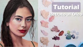 Oil portrait for BEGINNERS