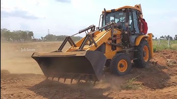 Jcb front bucket working video