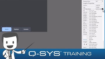 Q-SYS Training | Control and UCI ADVANCED - D2 - Applying Cascading Style Sheets