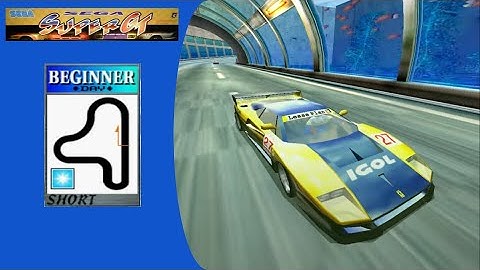 Sega Super GT (Scud Race) - Beginner (Day) | Ferrari F40