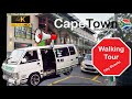 Walking Tour Cape Town - South Africa - 4K 60fps - GoPro Hero