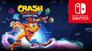CRASH BANDICOOT 4: It’s About Time Switch - Gameplay Walkthrough Part 1 Nintendo Switch