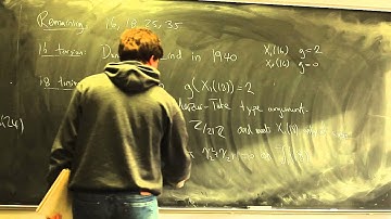 Math 679 / Lecture 23: Finishing up