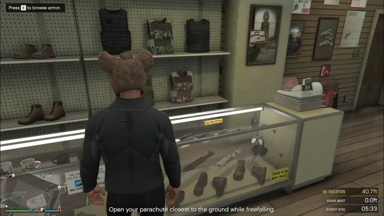GTA V Online How to Store Armour and Access Inventory YouTube