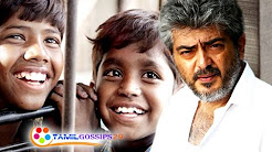 Will Ajith Meet Kakka Muttai Children?...