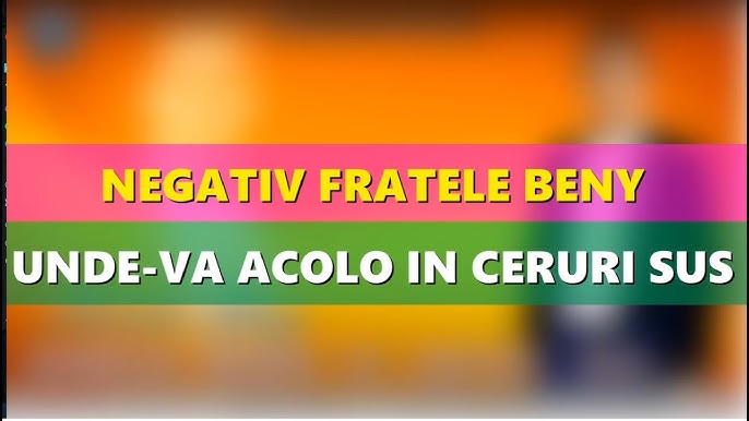 ÎN CERURI SUS  Amalia Decean & Cristi Predună & Fineas Știr