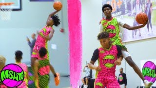 Rayvon Griffith vs Jaylen Curry - Top Freshman Battle at MSHTV Camp