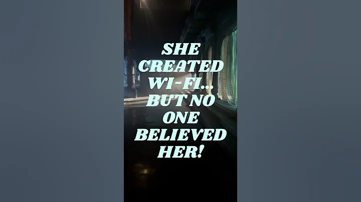 The Girl Who Invented Wi-Fi but History Forgot 📡💔