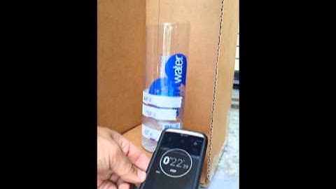 Lab 4 (Intro to Engineering)- Water Driven Timer