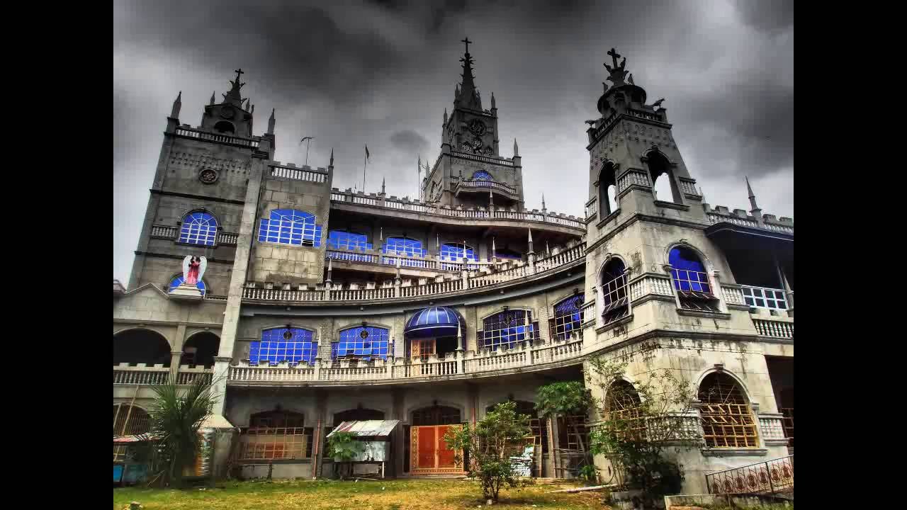 Exploring Cebu: Mama Mary Miraculous Church-Castle (Simala, Sibonga)