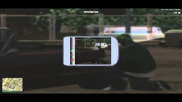 GTA San Andreas: DK22Pac GTA V HUD (with auto installation)