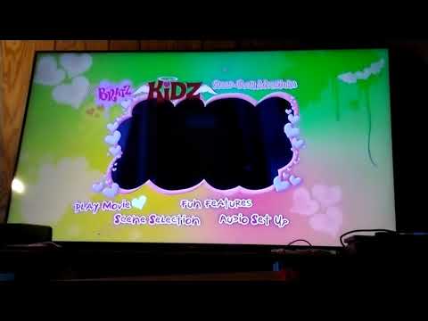 Bratz Kidz: Sleep-Over Adventure (2007) DVD Menu Play Movie (Short Version)