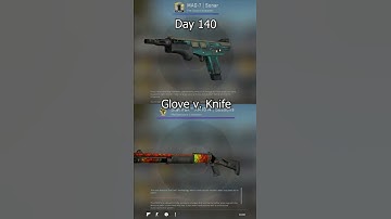 Day 140: Road to Gold [Gloves v. Knife]