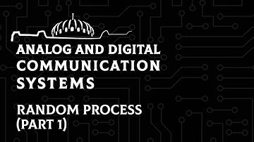 [Arabic] Communication systems 2 | Chp1:Random Process (Part 1)