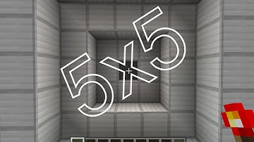 Tutorial: 5x5 Torch-key Double Vault Door [Java] (Schematic)