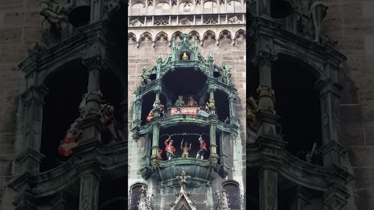 RathausGlockenspiel YouTube