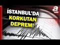 Marmara denizinde gece yars deprem afad ilk detaylar duyurdu  a haber