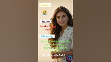 Are You Using Emojis Correctly? || Decode Them Now!||❤🤔 😎 #Gen Z English #shorts