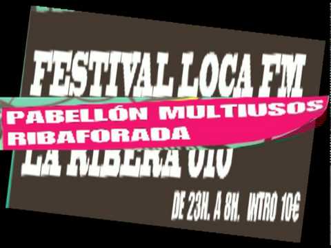 Festival loca fm Ribaforada 30 Enero