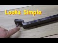 Copying a 120 Year Old Blacksmith Style | Engels Coach Shop