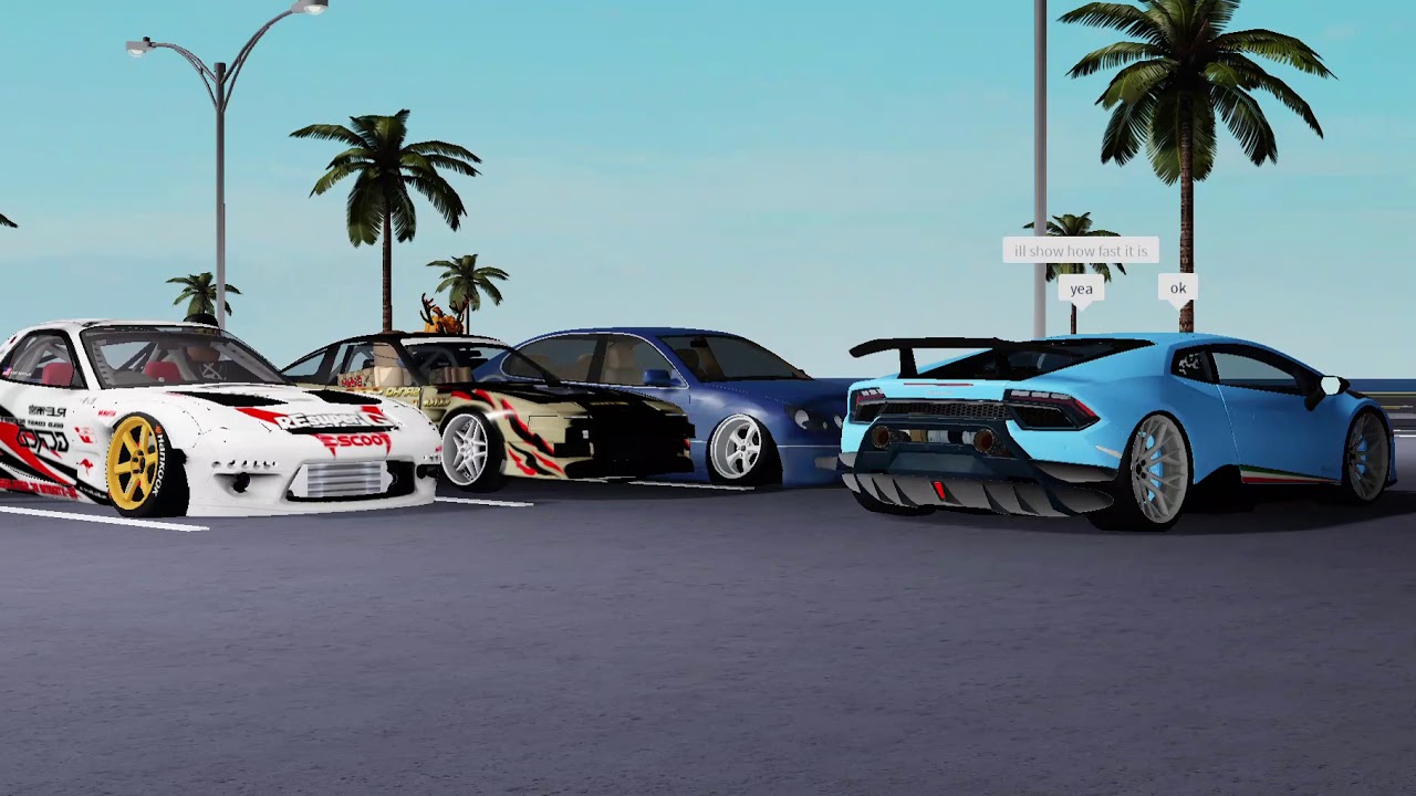 Short Roblox Car show YouTube