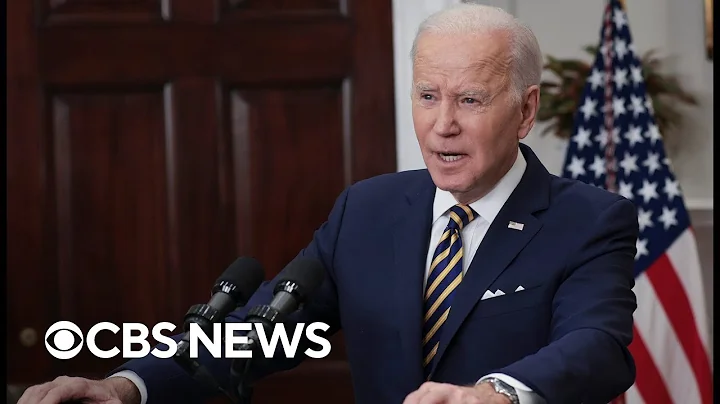Biden targets “main artery” of Russia’s economy by banning energy imports | Special Report - DayDayNews