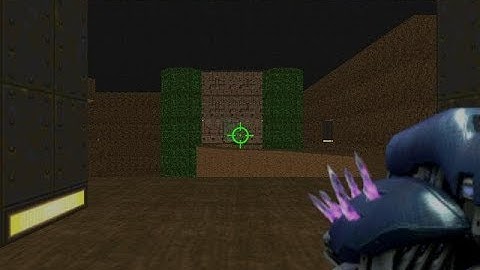 Doom 2 Mod HaloDoom Weapons Gameplay Part 4/4 Full