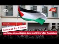 Sciences po  gaza  le risque de contagion dans les universits franaises