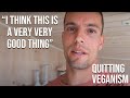 Jon Venus Quits Veganism - My Reaction