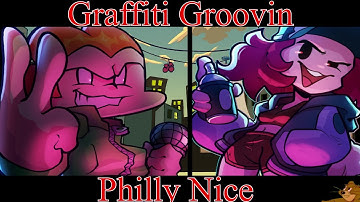 FNF MOD: [Graffiti Groovin/Pico