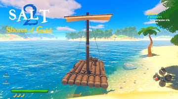 NEW Open World Pirate Survival on an Endless Sea! - SALT 2 Gameplay