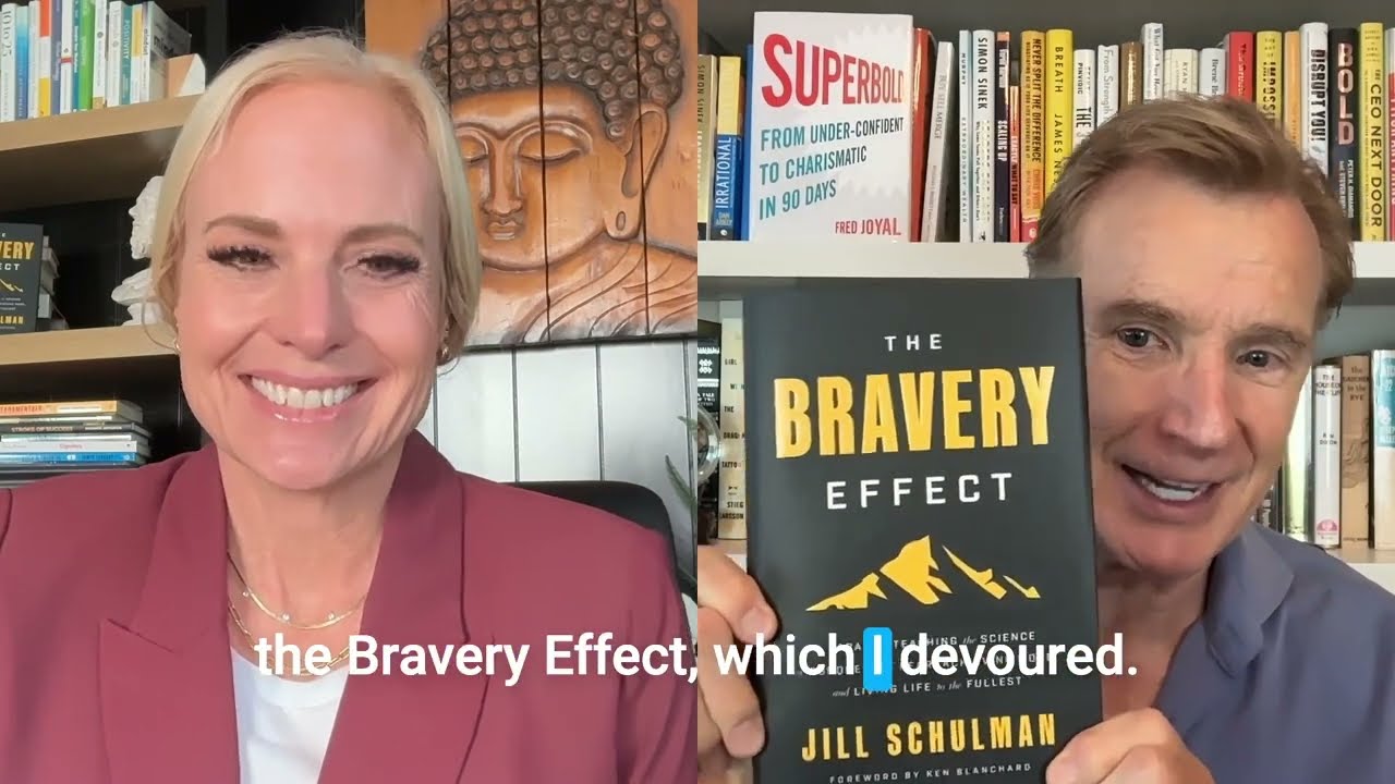 The Science of Bravery with Jill Schulman Podcast #39
