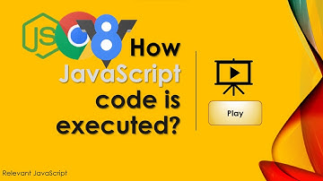 How JavaScript Code is executed? how javascript works #coding #trending #javascript