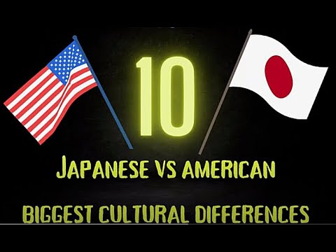 Japanese vs American cultural differences