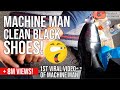 S2e88 super machine man clean black shoes just perfection mx asmr shoeshine faustoarizmendi