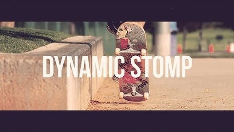 Dynamic Stomp | After Effects Template | Openers
