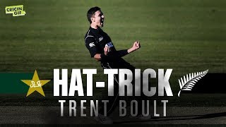 Pakistan vs New Zealand 1st ODI | Trent Boult | Hat-Trick | EA2