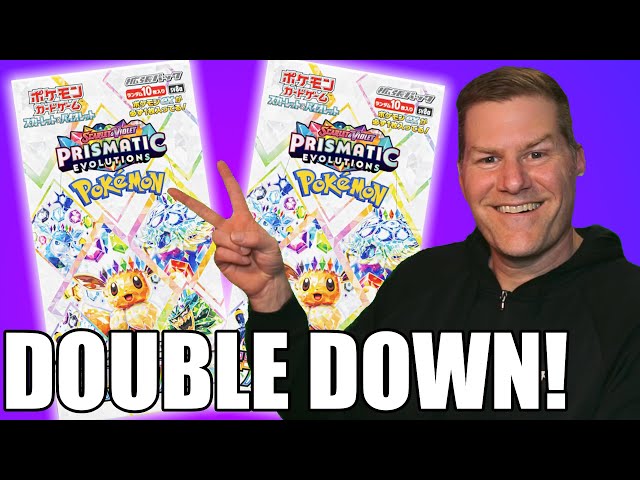 Pokemon Terastal Festival Box Unboxing: HUGE Pulls again